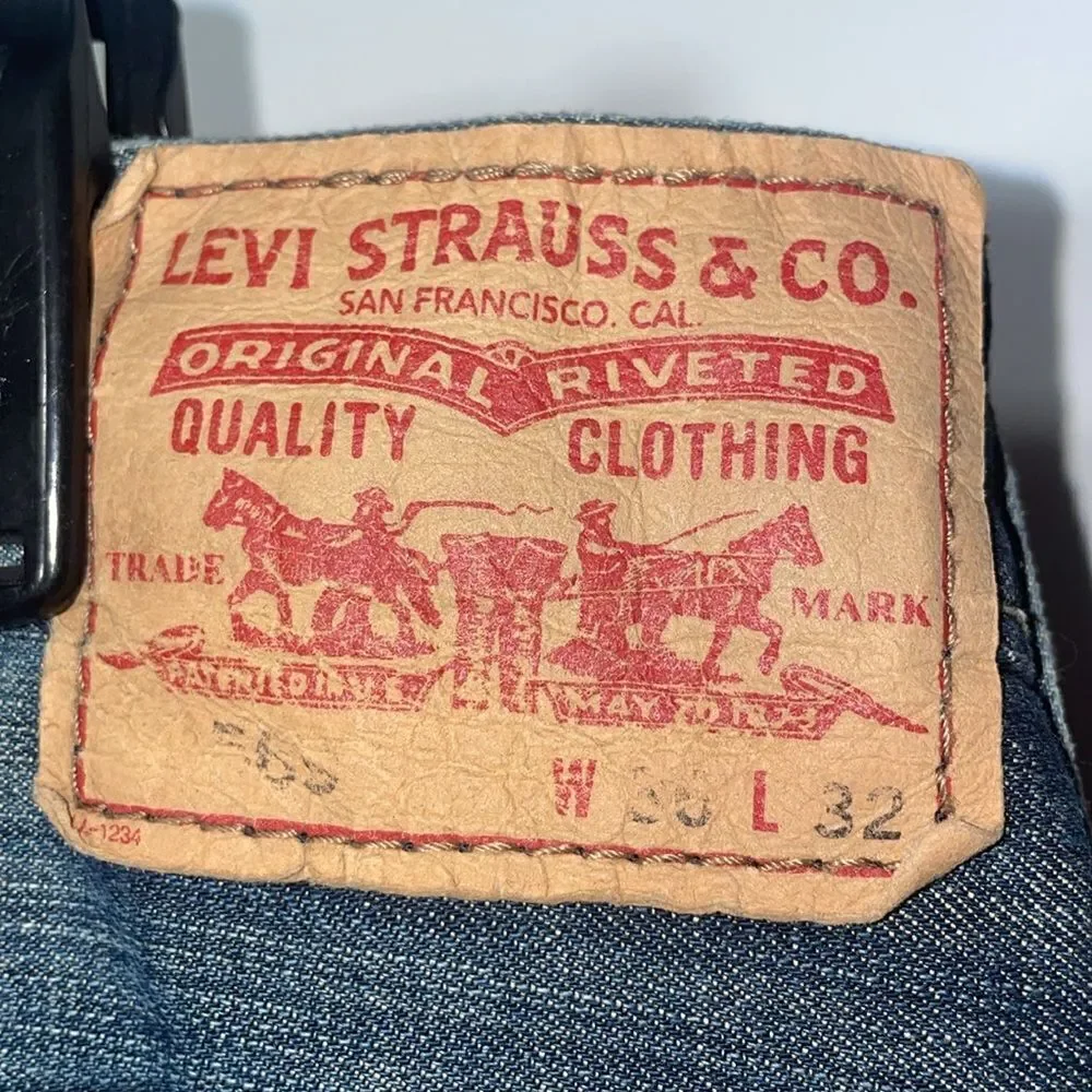 Mens Levi’s jeans